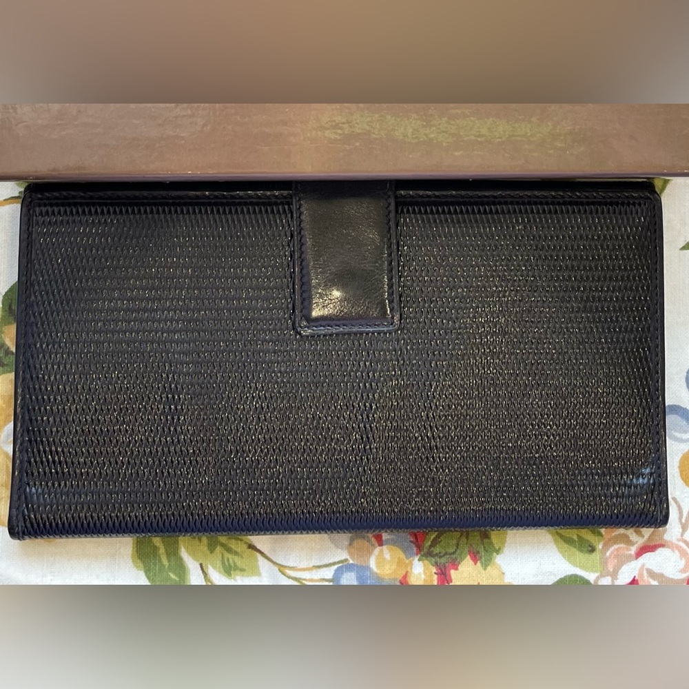 Authentic GUCCI GG Diamanté Wallet With Box - Clean Beautiful - Picture 7 of 16